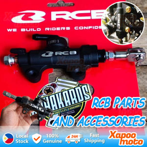 RCB REAR BRAKE MASTER PUMP MOTORCYCLE MODIFIED ACCESSORIES UNIVERSAL [CHARCOAL] 01BP002Z