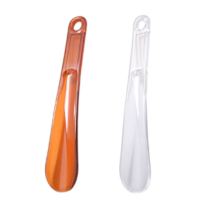 Super Slim 9.06Inch Shoe Horn With Hanging Hole Lightweight Plastic Shoe Helper For Seniors Pregnant Women Kids Travel