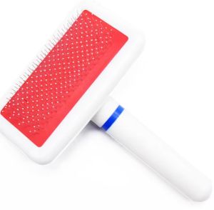 Soft Steel Pin Slicker Brush Fur De-shedding Pet Hair Remover Dog Cat Loose Hair Grooming Comb Tool