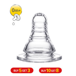 bu y 10 take 8 ! Standard caliber baby Bottle Peristaltic Soft Teats Replacement for Pigeon Slim Neck baby Bottle