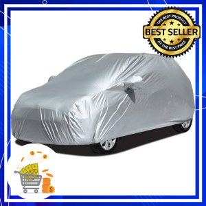 KEDAIREJEKI SARUNG PENUTUP MOBIL Suzuki Ertiga New 2018 - Body Cover Mobil Penutup Panas Mobil Universal Size BESTQUALITY