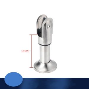 Kaki Partisi WC Stainless Steel 6cm/10cm Kaki Dudukan Toilet Phenolic Anti Karat Kamar Mandi WC