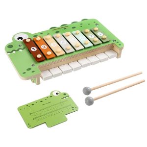 YOUSHI TOP Âm thanh Đồ chơi piano âm nhạc Montessori Nhựa Bàn phím xylophone cho trẻ em Đồ chơi cảm giác Học nhạc Đồ chơi nhạc cụ Khai sáng âm nhạc