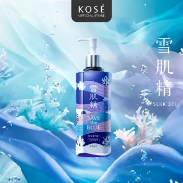 KOSE SAVE the BLUE 乳液 140ml Ocean Project｜Sekkisei SAVE the BLUE｜KOSE