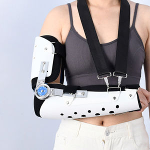 Salorie homeuse cánh tay vai orthosis khuỷu tay doanh Sling gãy xương sửa chữa hỗ trợ phục hồi chức năng trái phải bảo vệ cánh tay chiều dài điều chỉnh Corrector