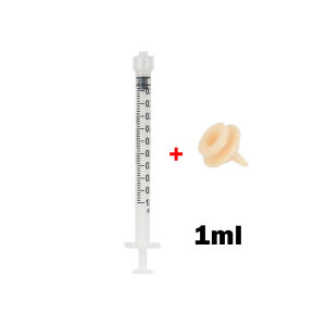 1-5ml จุกนมแมว จุกนมกระรอก จุกนมลูกแมว จุกป้อนนมแมว นมแมวแรกเกิด สลิงป้อนนมแมว