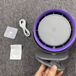 Multi-speed Adjustable Desktop Fan Dormitory Kitchen Wall Mounted Fan usb Rechargeable Air Circulation Bladeless Fan