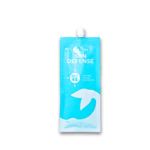 AUTHENTIC HERSKIN SUN DEFENSE TONE UP CREAM ADVANCE HYDRATION 45 SPF UVA UVB 50G HER SKIN BY KATH MELENDEZ