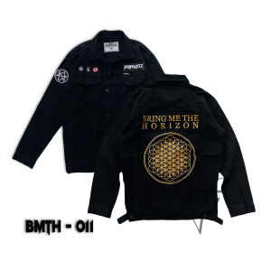 FALPROJECT DENIM JACKET  / BASIC SABLON / BMTH 011