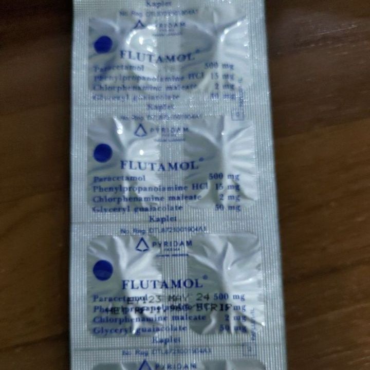 FLUTAMOL LEMBAR | Lazada Indonesia