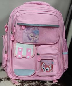 American Style Kids School Backpack 16inc w/Spine Protection Bag for Boys/Girls Students