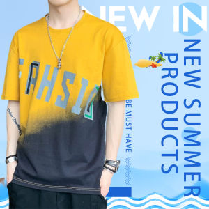 PPDshop เสื้อคอกลมไล่เฉดสี ให้ลุคหล่อเท่ห์ มีสไตล์ไม่ซ้ำใคร ใครยังไม่มีติดตุ้คือต้องเสียใจเลยจ้าาา