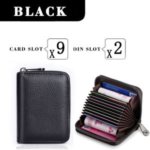 🔥ส่งไวจากไทย🔥กระเป๋าใส่บัตร หนังแท้ ใส่นามบัตร ATM เครดิต ธนบัตร เหรียญ Card Holders