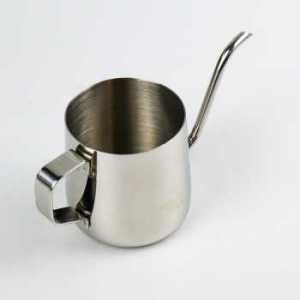 ARAFURA -  One Two Cups Teko Kopi Leher Angsa Pitcher Drip Kettle Cup - Silver