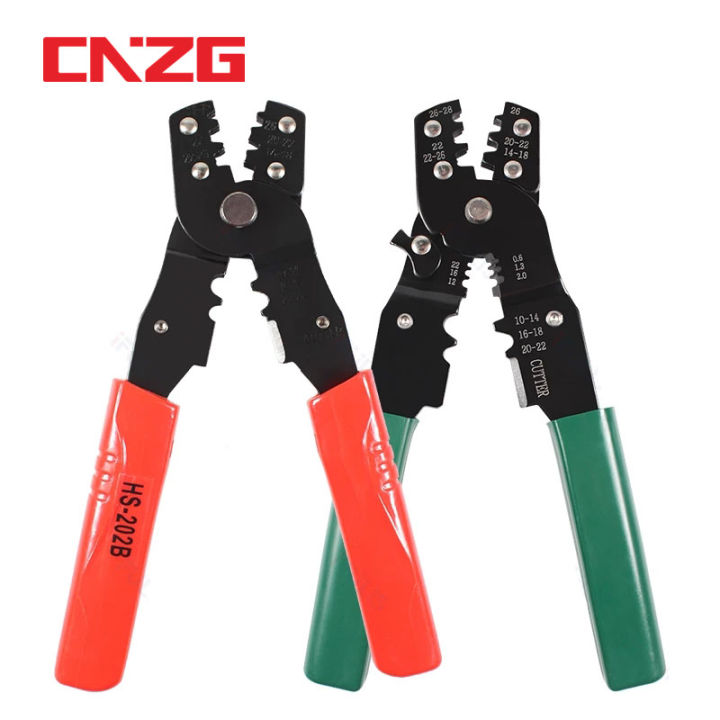 4 in 1 Multi functional HS-202B HS-202D Terminal Crimping Tool Terminal ...