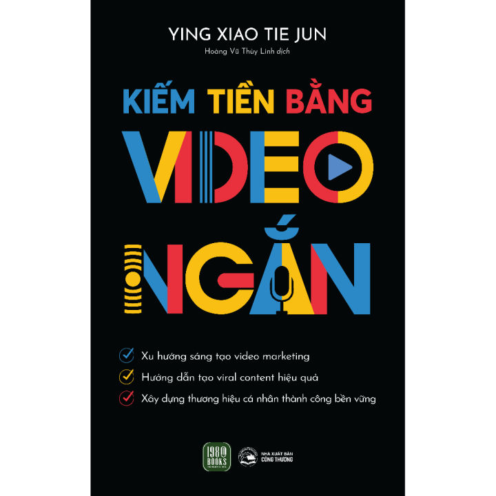 Sách - Kiếm Tiền Bằng Video Ngắn
