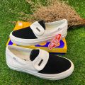Giày Vans Fear of God Era 95 DX - Black/White, Sizes 36 to 43. 
