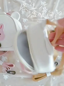 สายรัดสายคล้องจูงเด็กป้องกันการสูญหายสำหรับเด็กทารกเด็กผู้ชายและเด็กผู้หญิงสายจูงเดินสายรั้งสำหรับจูงเด็กรูปทรงกระเป๋าเป้สะพายหลังน่ารัก