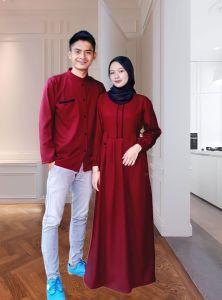 KUU - COUPLE EMON/CP MUSLIM TERBARU/BAJU PASANGAN MUSLIM