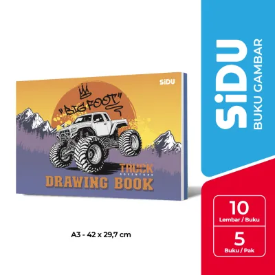 SiDU Buku Gambar A3 - 5 Buku