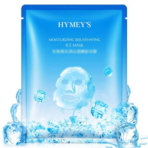 Hymey Mask สำหรับผิวชุ่มชื้น แผ่นมาร์คหน้าเย็นชุ่มฉ่ำมาคหน้า (ICE Mask) เติมน้ำให้ผิวสดชื่น ชุ่มชื้น ให้ผิวนุ่ม เปล่งปลั่ง สุขภาพดี facial mask