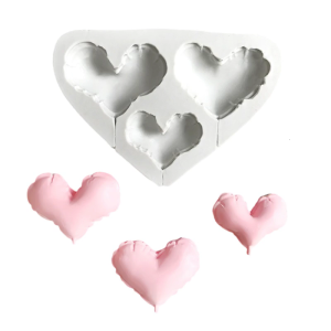 Flexible Easy Releases Silicone Mold Oven Safe Fondant Chocolate Candy Making Mould Baking Dessert Accessories