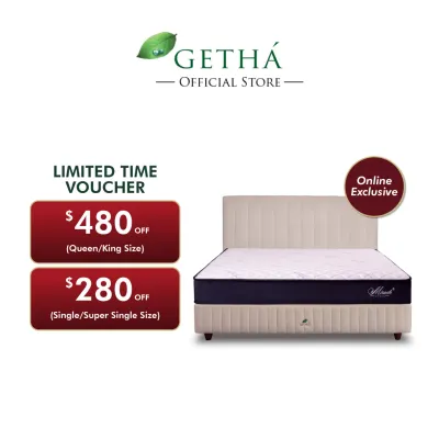 [PRE-ORDER][Online Exclusive] Getha Miracle Latex Mattress