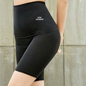 『Brelira』กางเกงกระชับหน้าท้อง ไร้ตะเข็บ รัดรูป เอวสูง เหงื่อออก รายวัน ขาเรียวเล็ก กําจัดไขมัน กางเกงขาสั้นฟิตเนส