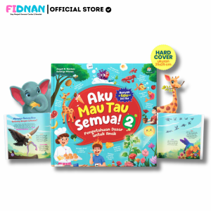Buku AKU MAU TAU SEMUA 2 - Buku Edukasi Anak Usia 5+ - Menambah Wawasan Pengetahuan Anak