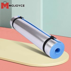 Mojoyce thảm yoga không thấm nước chống ẩm yoga mat dày màng nhôm Thảm tập thể dục đa chức năng cho tập thể dục