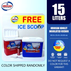 #OROCAN COOLER BOX THE NEW ICE BOX CHEST INSULATED COOLER BOX 15-LITERS / FOOD CONTAINER / ICE CHEST