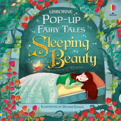 Usborne Pop-up Series Early Learning English book Fairy Tales Hard Cover Children Book Interactive pop up book for kids HEYBABE