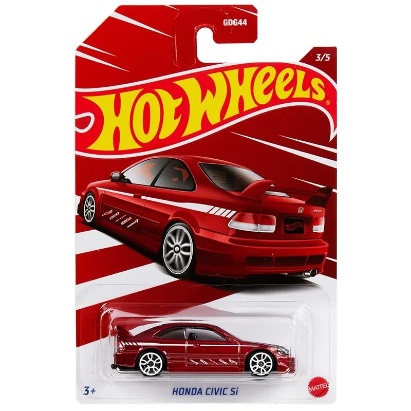 2022 Hot Wheels Honda Series Honda Civic EF EG SI HONDA CIVIC TYPE R  Anniversary Themed Assortment 1:64 Diecast Car Toy GDG44