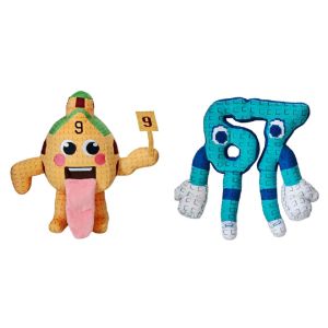 New Steal A Brainrot Cute Figurine No.9 House Plush Toy Game Peripherials Plushies 25CM Stuffed Dolls Anime Toys Christmas Gifts
