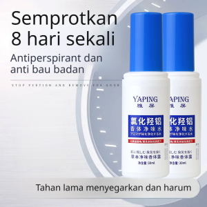 Deodoran Bau Badan Ketiak Tahan Lama Wewangian Semprotan Tubuh Anti Keringat dan Antibakteri Kualitas Medis Penghilang Bau Badan Permanen