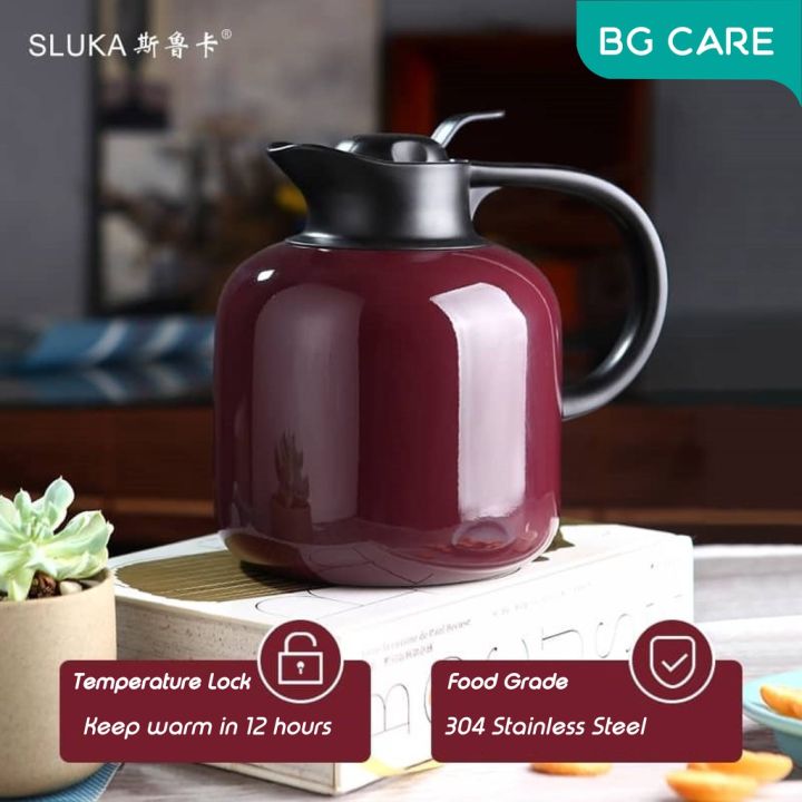 SLUKA IKEA Thermos Vacuum Flask Insulated Thermo Water 304