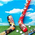 Deekin Set of 12 32 Inch Inflatable Hockey Sticks Hockey Party Favors, 4 Trendy Style, Large Hockey Birthday Party Decorations Funny Blow Up Hockey Stick Sports Birthday Party Supplies. 