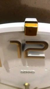 JAM DINDING DEKKO 1263 / JAM DINDING 32CM / JAM DINDING BULAT