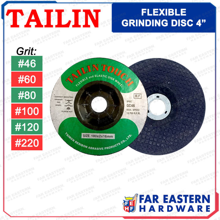 TAILIN Flexible Grinding Disc 4