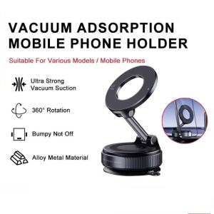 ✅100% Original AMZ K007 360° Strong Magnetic Car Phone Holder Degree foldable Rotation Strong Magnetic