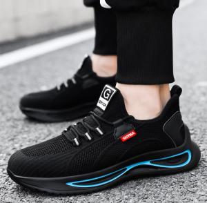 39-44cm รองเท้าเซฟตี้ Sport รองเท้าเซฟตี้ แฟชั่น รองเท้า ทำงาน รองเท้า เซฟตี้ หัวเหล็ก รูปแบบ 38 บรรทัด 44 บรรทัด