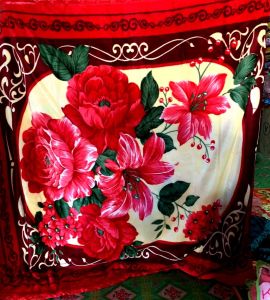 ผ้าห่มขนาด6 ฟุตหนาหนัก3.3กิโล หนานุ่มราคาถูกมากจัดด่วนๆๆๆหนัก2กิโล