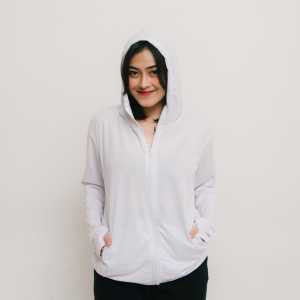GRAFFITY Jaket Olahraga Wanita Jaket Mesh airsm jaket olahraga senam gym jogging berlari bersepeda fitnes running jaket olahraga outdoor pelindung UV Terbaru