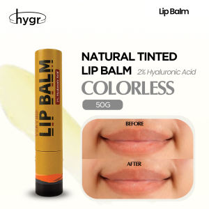Natural Lip balm Colourless + 2% Hyaluronic Acid Moisturizing Lip Balm Lip mas dry lip cracked lip lip treatment