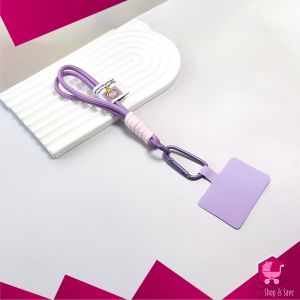 BabyShop-C1222 Tali Gantungan HP Pendek Portabel / Tali Lanyard Phone Strap Anti Hilang / Tali HP