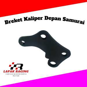 breket kaliper depan samurai