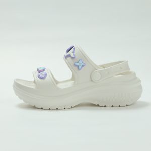 [FREESHIPMAX] - COMBO HOT SIÊU TIỆN LỢI MỚI VỀ - Sandal nữ dép quai hậu nữ đế cao 6cm tặng kèm 14 sticker Unicorn màu đen trắng hồng DS-04 - Mayto.depxinh