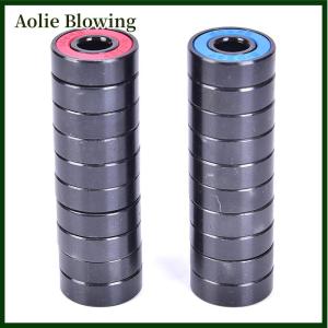 Aolie 10Pcs set 608 2RS Bearing Deep Groove Steel Sealed Ball Bearings 608RS 608-2RS