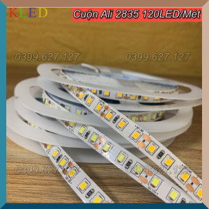 Led cuộn 2835 Led 120Led/Mét - dán Bảo hành 2 năm