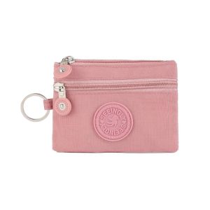 FINGERTIP ART Solid Canvas Storage Bag Lightweight Small Coin Bag  Students Money Coin Purse Kid